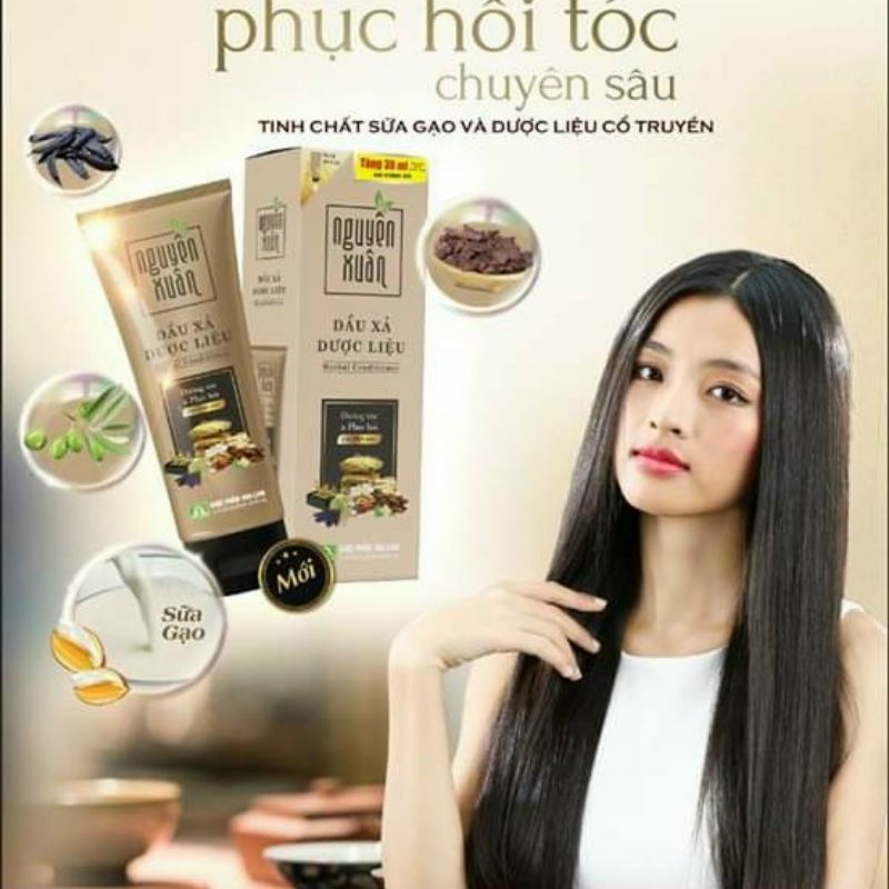 Dầu Xả Nguyên Xuân 180ml