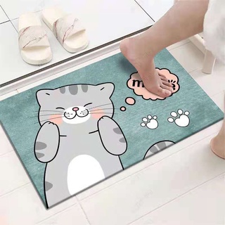 Thảm chùi chân, thảm lau chân hình thú