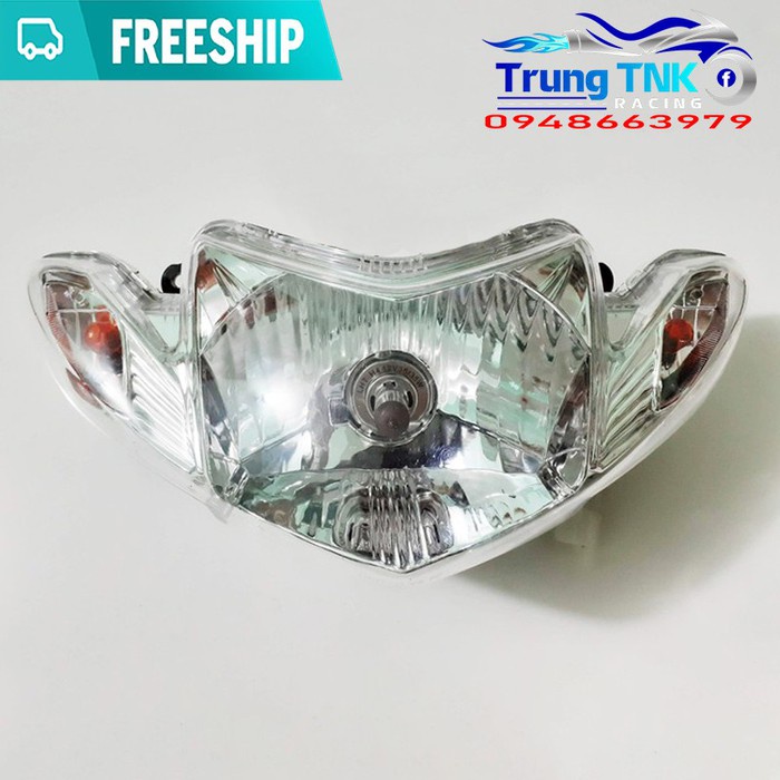 Pha đèn xe sirius có bóng