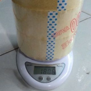 (Đục, trong)Combo 6 cuộn băng keo -1kg8