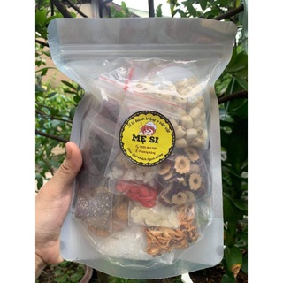 Chè tuyết yến dưỡng nhan 14 vị,set nấu 15 chén