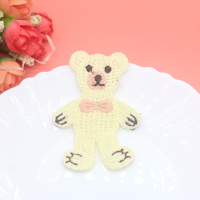 Kẹp tóc nữ dễ thương hình gấu phong cách Hàn Quốc mới MEOW STORE KT02