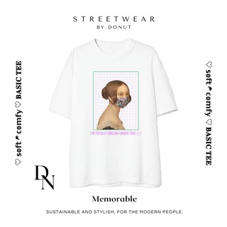 ÁO THUN COTTON OVERSIZE UNISEX RETRO