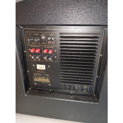 Loa sub điện đứng kiêm sub hơi bass 40 thương hiệu IRB moden M1900 Loa siêu trầm cao cấp 500-800W nhập khẩu nguyên chiếc