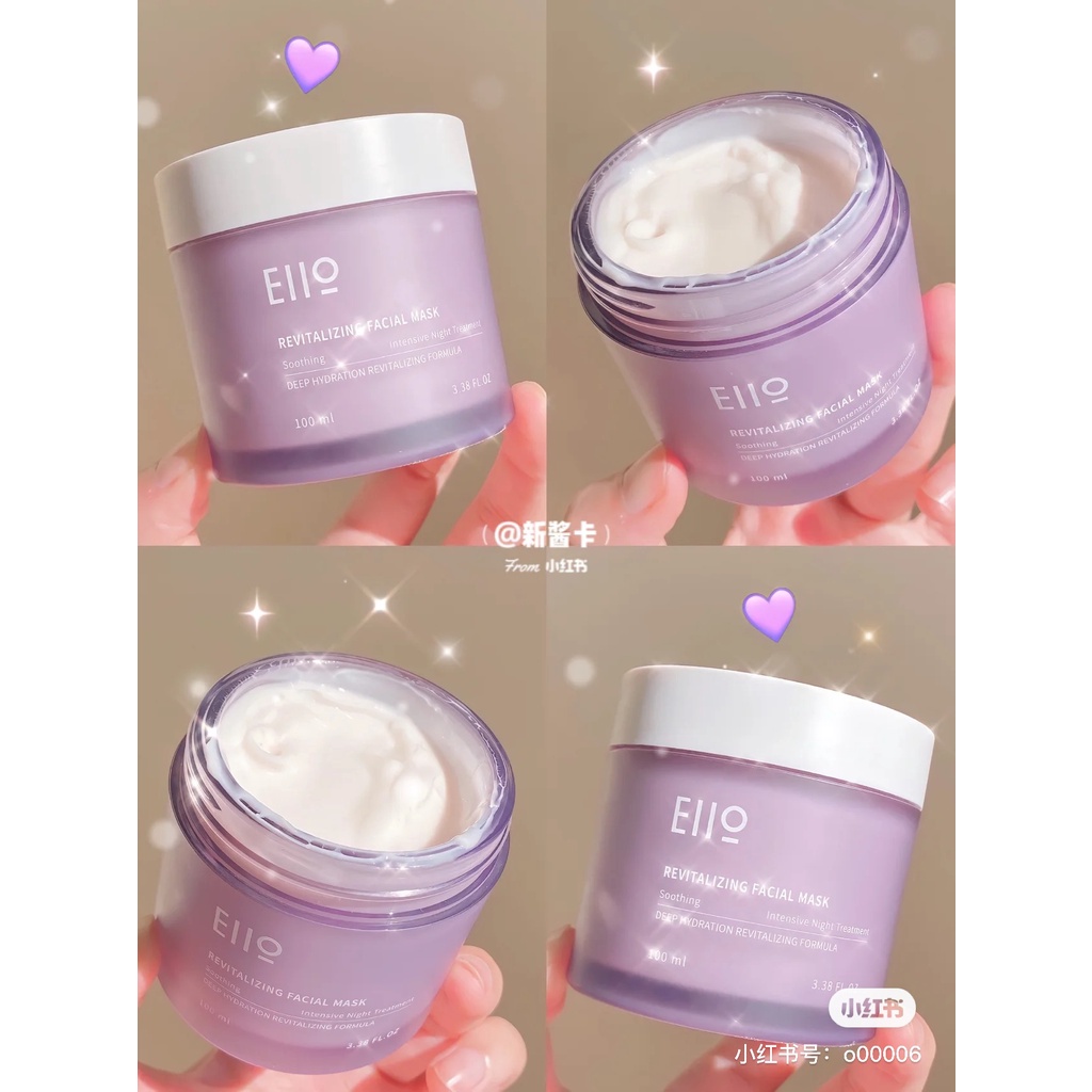 Mặt Nạ Ngủ Giúp Phục Hồi Da EIIO | Mặt Nạ Ngủ Dưỡng Ẩm Sâu Hydrat Hóa Phục Hồi Chăm Sóc Da