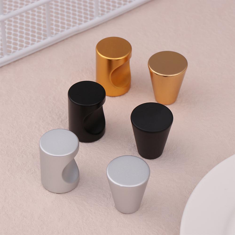 KUNHEV Set 5 Tay Nắm Cửa Tủ Bằng Hợp Kim Nhôm Hiện Đại Dành Cho Gia Đình