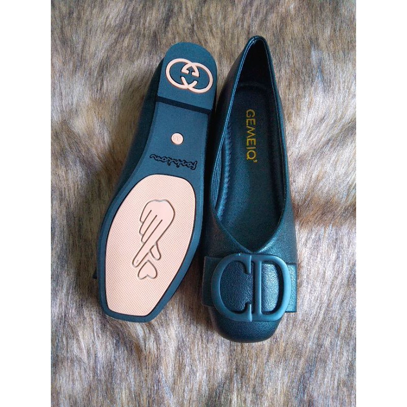 giày bệt nữ da mềm đế dẻo siêu xinh | BigBuy360 - bigbuy360.vn