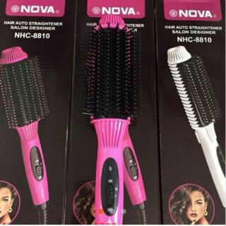 Lược điện nova uốn cụp, làm xoăn.- loại rẻ (Mã 209, 8810)