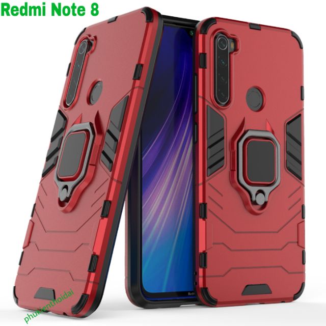 Ốp lưng Redmi Note 8 / Note 10 / 10s / Note 10 Pro / Note 11 / Note 11 Pro Iron Man Iring cao cấp siêu bền chống sốc