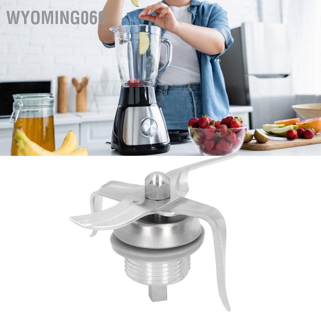 Wyoming060 ⛪ Trong kho ⛪ Lưỡi dao xay sinh tố Thực phẩm Cấp bằng thép không gỉ Thay thế lưỡi dao cho Thermomix 3300 ⛪ Giao hàng nhanh chóng ⛪
