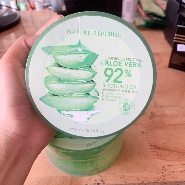 GEL NHA ĐAM NATURE REPUBLIC 92%