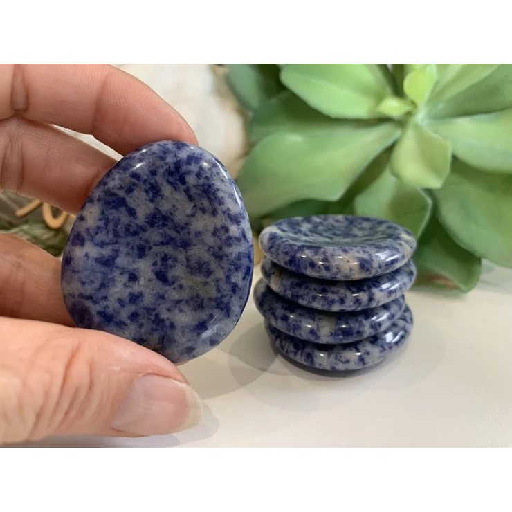 Viên đá  Worry Stone thanh tẩy đủ loại