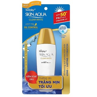 Sữa Chống Nắng Sunplay Skin Aqua Clear White SPF50+, PA++++ _thanh.beauty
