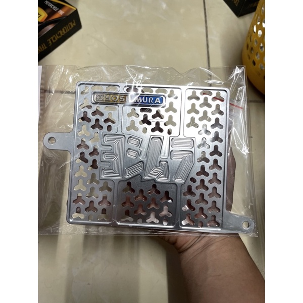 Che Két Nước AB Airblade VARIO 160 SH Nhôm CNC Chữ Yoshimura Titan