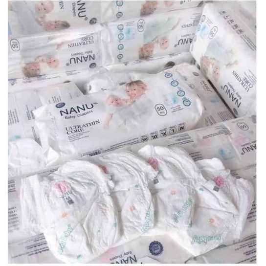 Bỉm quần Nanu cao cấp cho bé size M/L/XL/XXL/ XXXL
