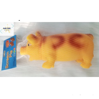 Heo con ụt ịt đủ màu