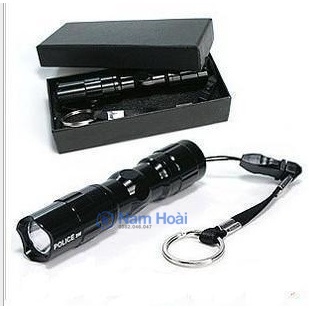 Đèn pin siêu sáng LED mini chiếu sáng gia đình loại bỏ túi dùng pin AA