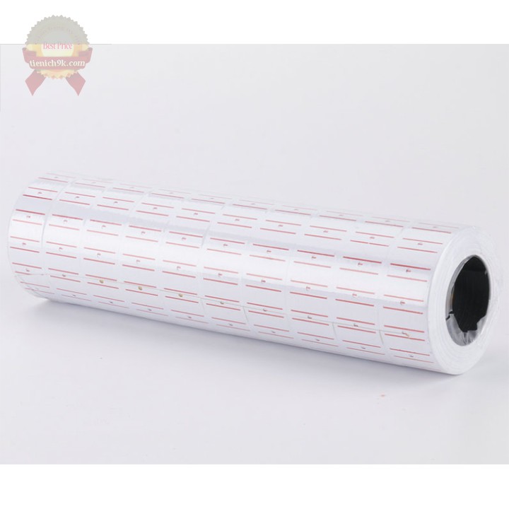 Máy bấm giá tiền Nhãn cầm tay nhựa mini đê li MX5500 cho sản phẩm