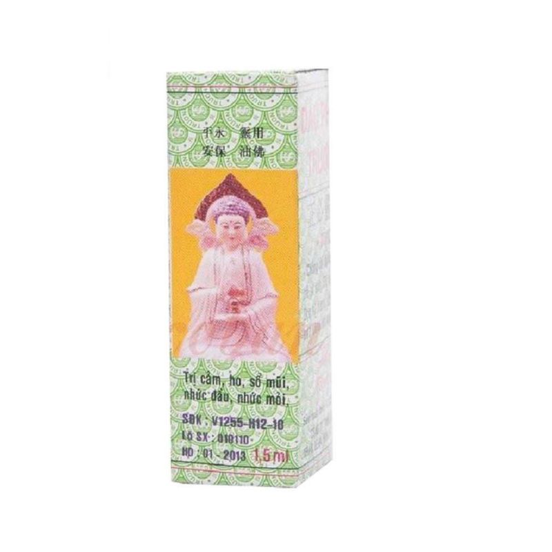 Dầu Phật Linh Trường Sơn chai nhỏ 1,5 ml