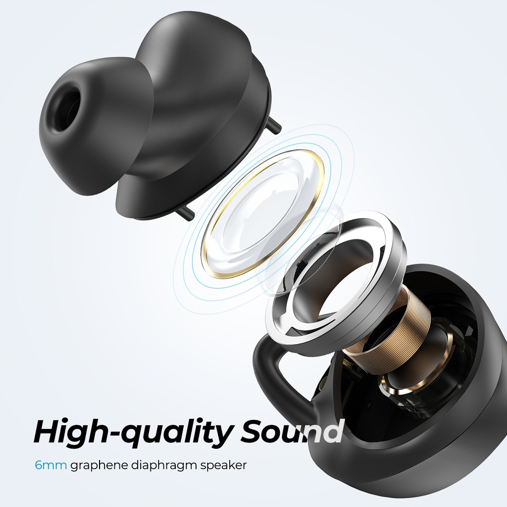 Tai Nghe True Wireless Earbuds SoundPEATS TrueShift 2 Bluetooth V5.0 | BigBuy360 - bigbuy360.vn