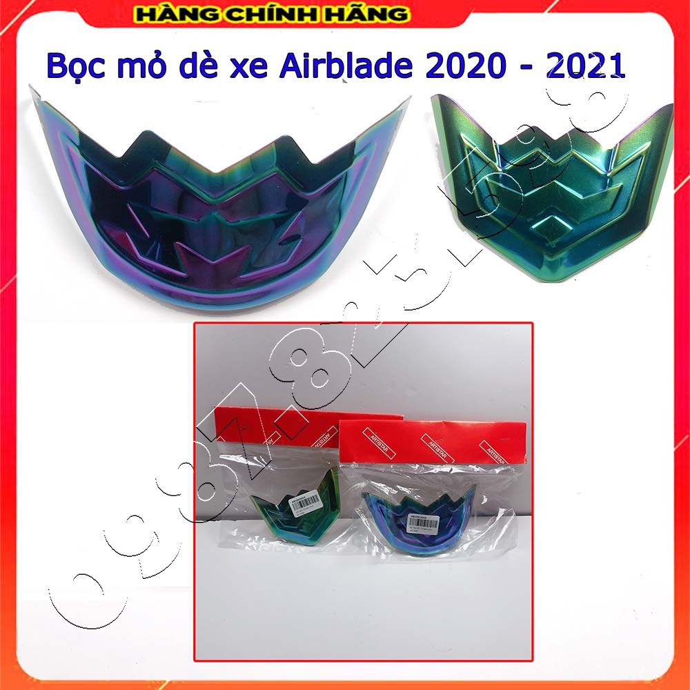 Ốp Mũi Dè Trước Sau Xe AB (Airblade) 2020 - 2021-22 - Titan 7 Màu - Chính Hãng Artistar