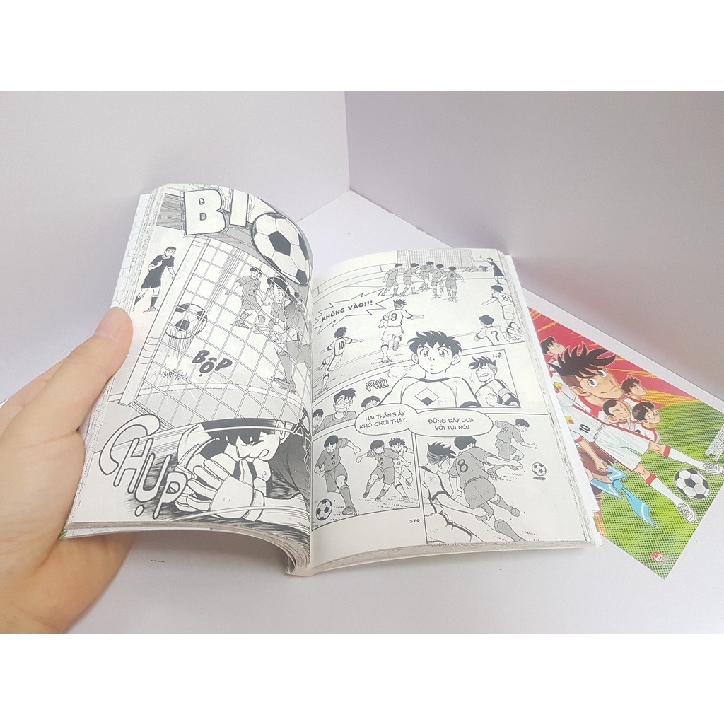 Sách - [Dự án truyện tranh kết nối 2 quốc gia Việt - Nhât] Sơn Goal! tập 1 - Tặng kèm obi, bìa bonus và postcard
