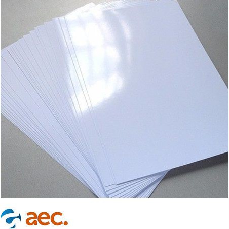 Giấy in ảnh decal A4 bóc ra dán được đằng sau chuyên dụng dành cho máy in phun màu