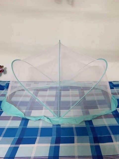 Màn chụp gấp gọn cho bé yêu chống muỗi đốt