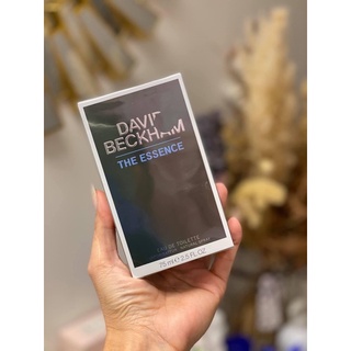 Nước hoa nam tính , mát mẻ David Beckham The Essence for Men 75ml Spray