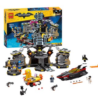 Mô hình lắp ráp bela 10636 - căn cứ bí mật của batman