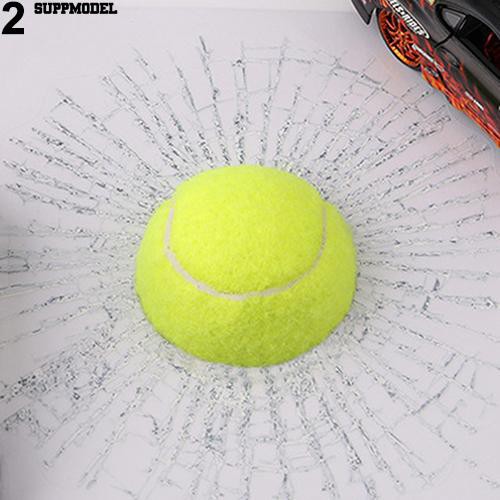 Cuộn Sticker Dán Kính Xe Hơi Hình Quả Bóng Tennis