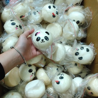 [Deal Sốc 1K] Squishy Bánh bao Panda / Vịt vàng CHỈ 1K