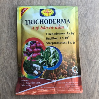 Men Trichoderma 4 tỷ bào tử nấm 1 kg