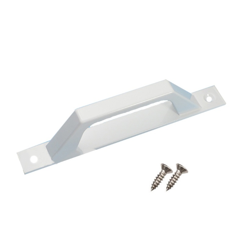 Tay Nắm Cửa Trượt Bằng Hợp Kim Nhôm Thay Thế Tiện Dụng Cho Tủ Quần Áo / Gara