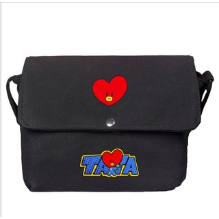 [NEW] Túi vải đeo chéo BT21