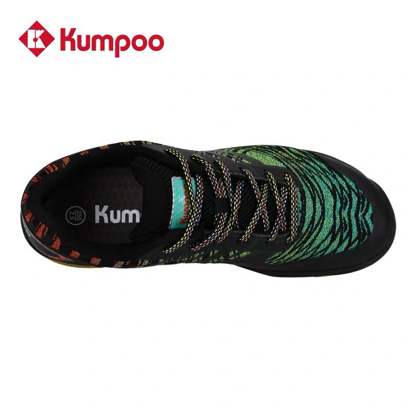 Giày cầu lông Kumpoo KH- D52 Cao cấp màu đen
