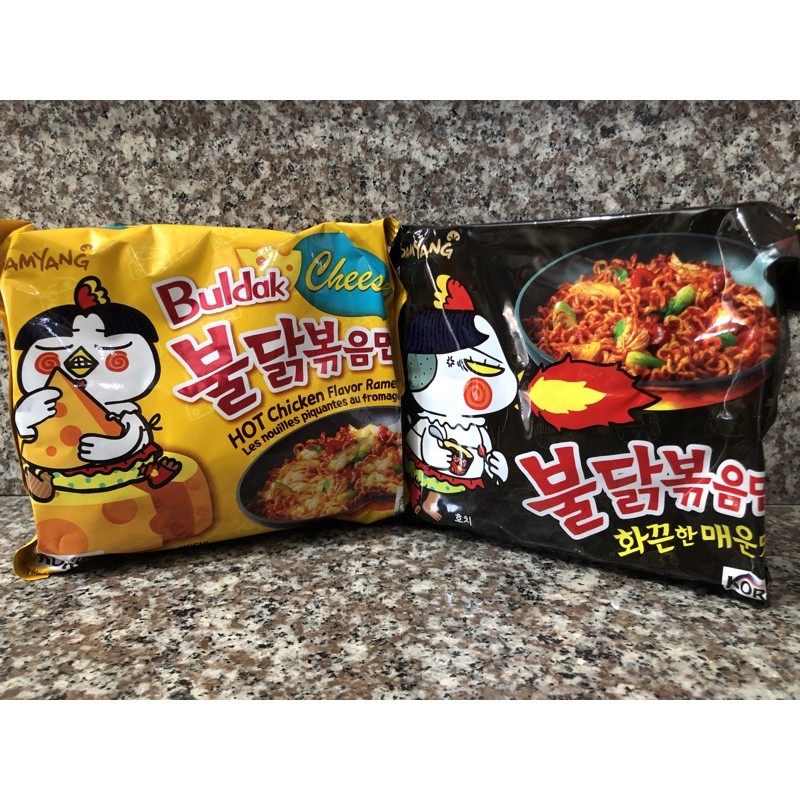 Combo 5 Gói Mì Cay Hàn Quốc Samyang