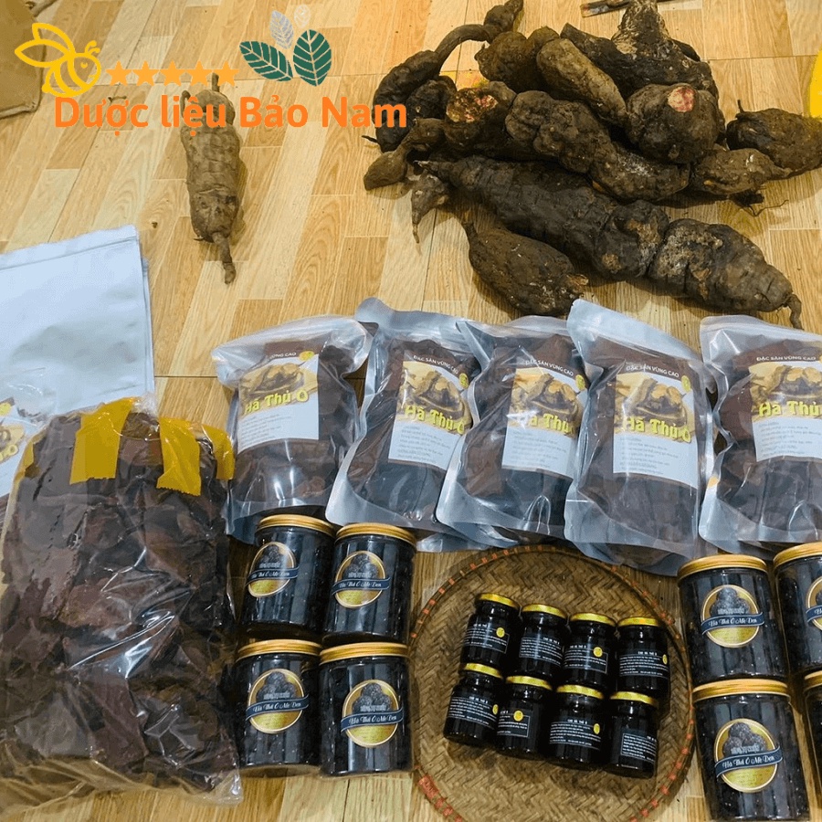 Miếng hà thủ ô đỏ Lai Châu hàng chuẩn 100%