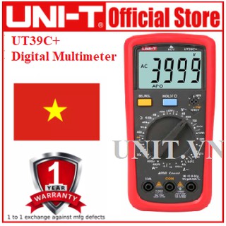 Đồng hồ đo dòng điện đa năng uni-t ut39c+ màn hình lcd