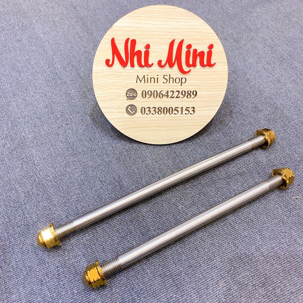 Cốt đùm trước-sau winner xi vàng