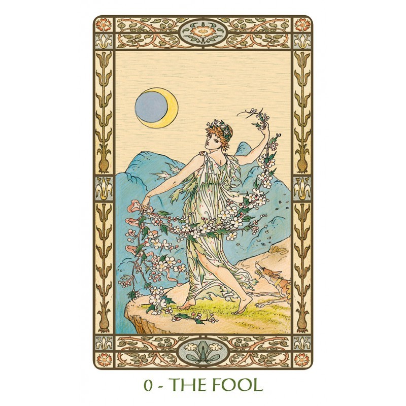 Bộ Bài Harmonious Tarot - Mini Edition (Mystic House Tarot Shop) - Bài Gốc Authentic Chính Hãng 100%