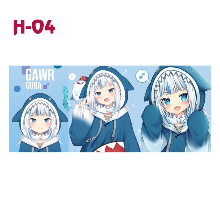 Ly sứ / cốc sứ Hololive Gawr Gura