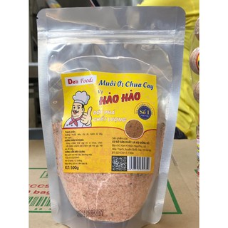 Muối chua cay hảo bịch 0.5kg
