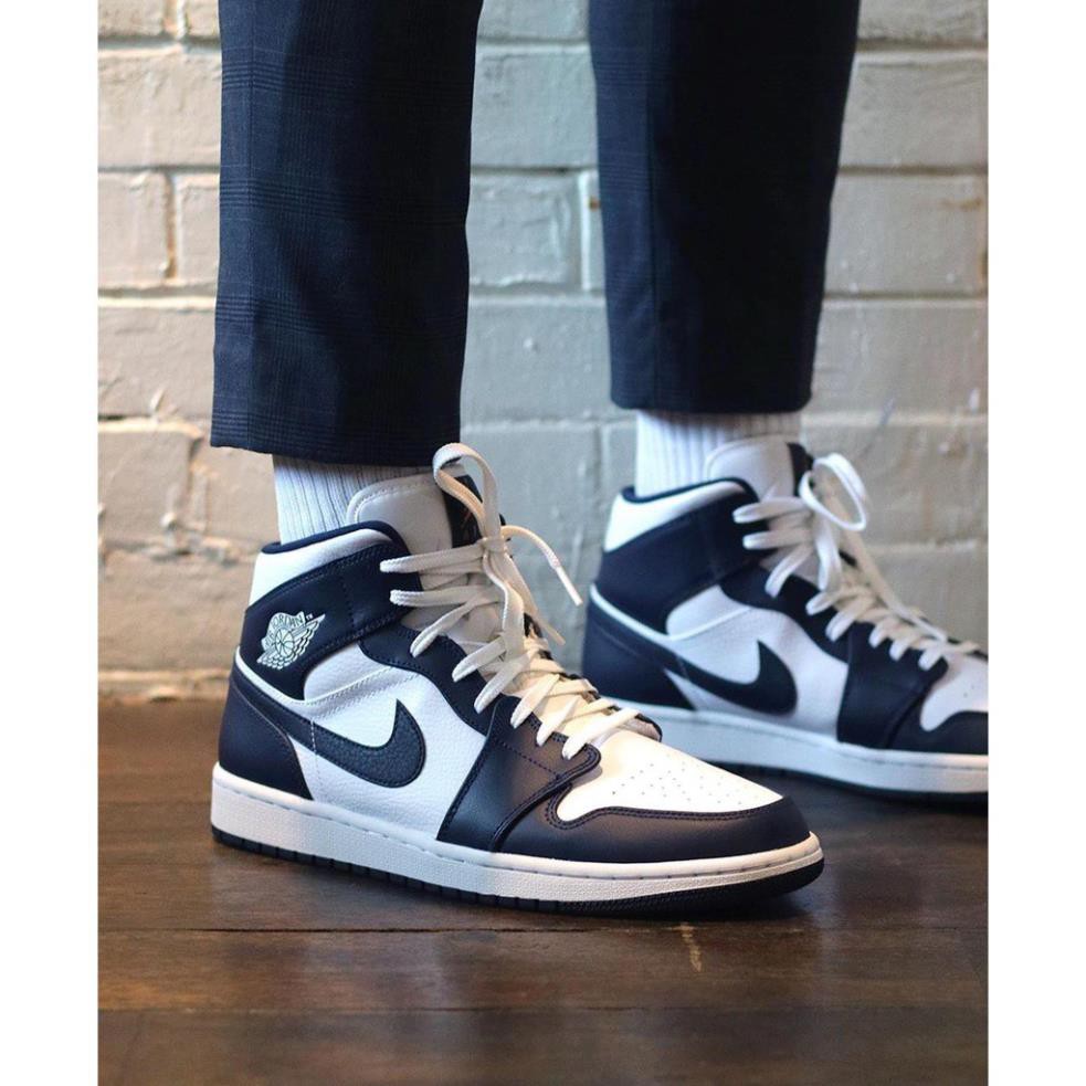 Giày JD Đen Trắng cao cổ | BigBuy360 - bigbuy360.vn