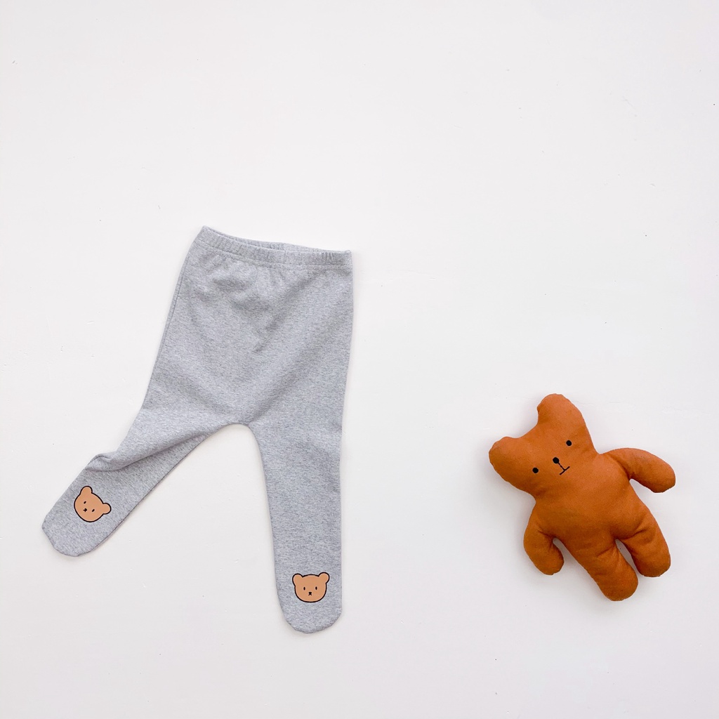 Quần Legging Dài Với Họa Tiết Hoạt Hình Đáng Yêu Cho Trẻ Em