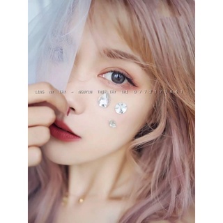 [LENS HÀN QUỐC] Màu Xám Lông Chuột Giãn Nhẹ