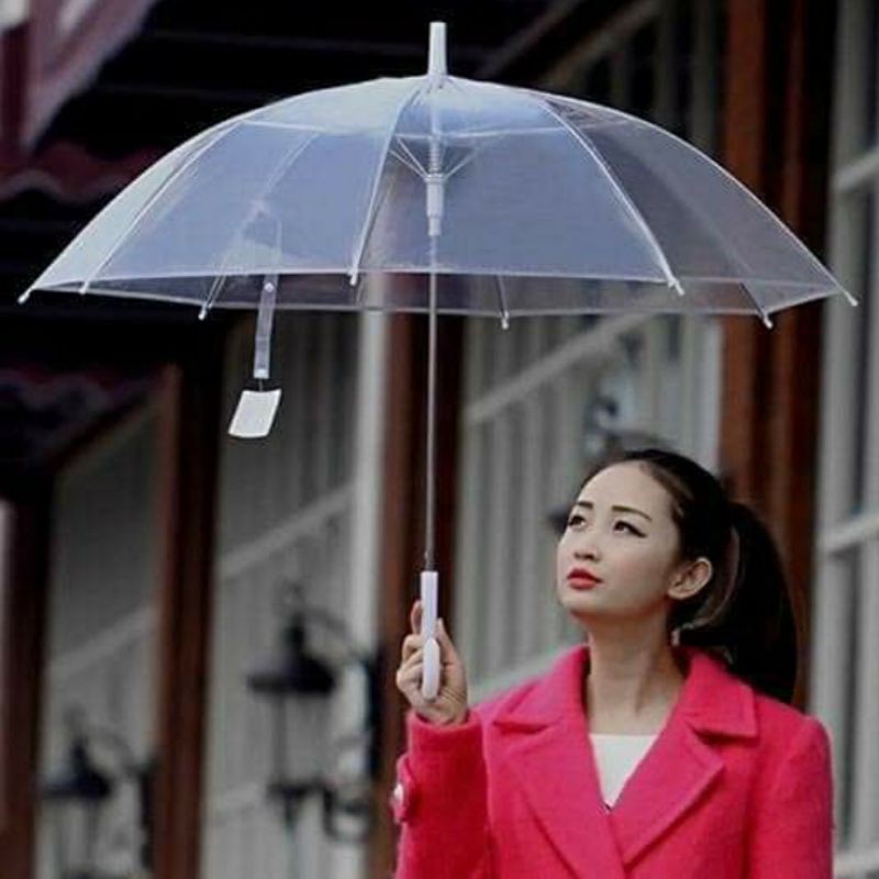 Ô Trong Suốt Che Mưa_Tự sướng