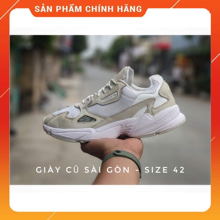 Giày cũ 2hand chính hãng giá rẻ . A.D.I.D.A.S Falcon SIZE 42 . giày cũ sài gòn