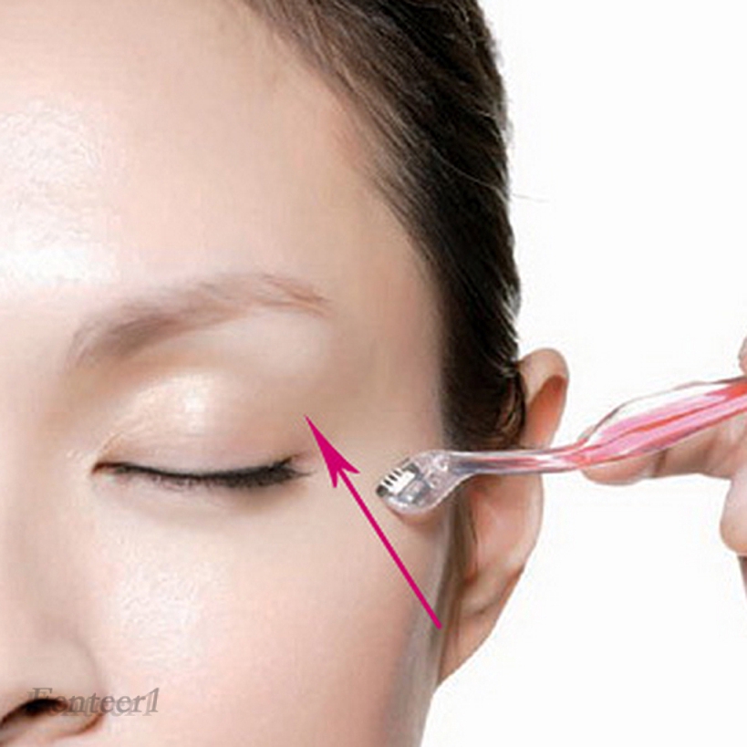Set 3 Dao Cạo Lông Mày Fenteer1 Tiện Dụng Cho Nữ