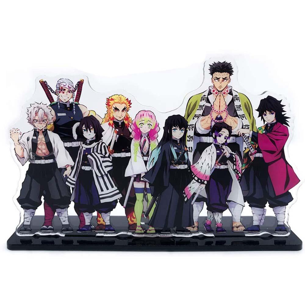 Nhân Vật Tomioka Yiyong Inosuke Hashibira Tanjiro Kamado Nidouzi Kimetsu no Yaiba Để Bàn Trang Trí 15H